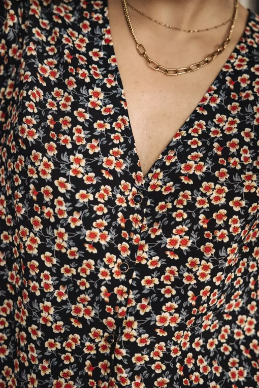 Tops & Shirts*Freeman T. Porter Tobbia Ditsy nightsky