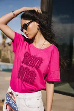 T-Shirts*Freeman T. Porter Tomia Banana fushiared