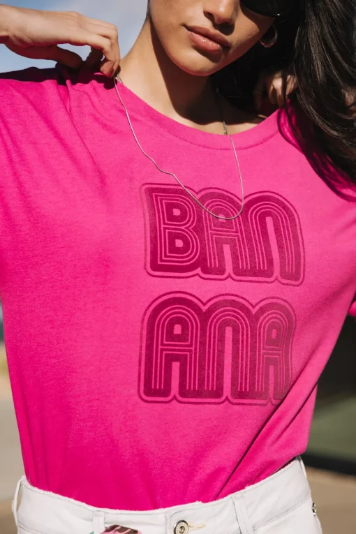 T-Shirts*Freeman T. Porter Tomia Banana fushiared