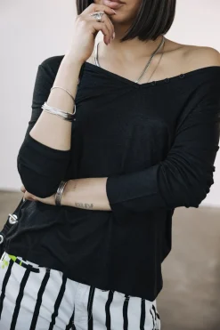 T-Shirts*Freeman T. Porter Torina Icon black