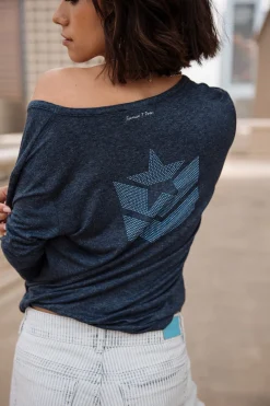 T-Shirts*Freeman T. Porter Torina Icon navy
