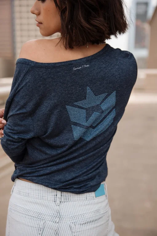 T-Shirts*Freeman T. Porter Torina Icon navy