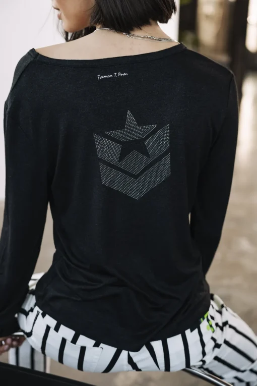 T-Shirts*Freeman T. Porter Torina Icon black