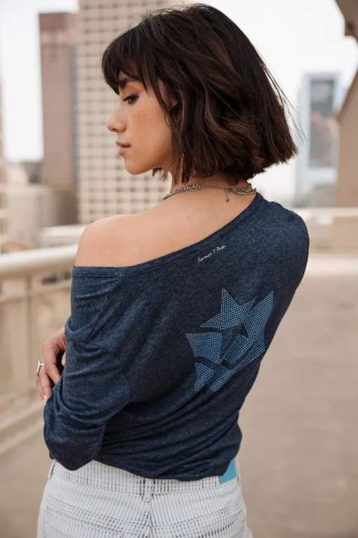 T-Shirts*Freeman T. Porter Torina Icon navy