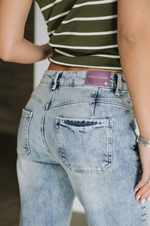 High Waist | Slim*Freeman T. Porter Tracy menzo