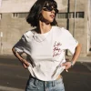 T-Shirts*Freeman T. Porter Trade Graf white