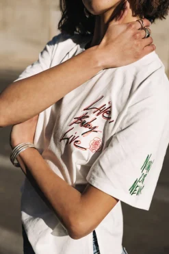 T-Shirts*Freeman T. Porter Trade Graf white