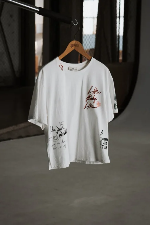 T-Shirts*Freeman T. Porter Trade Graf white