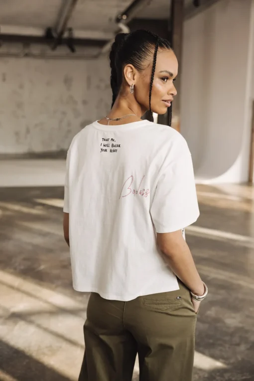 T-Shirts*Freeman T. Porter Trade Graf white