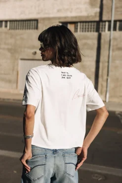 T-Shirts*Freeman T. Porter Trade Graf white