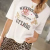 T-Shirts*Freeman T. Porter Trade rebel offwhite