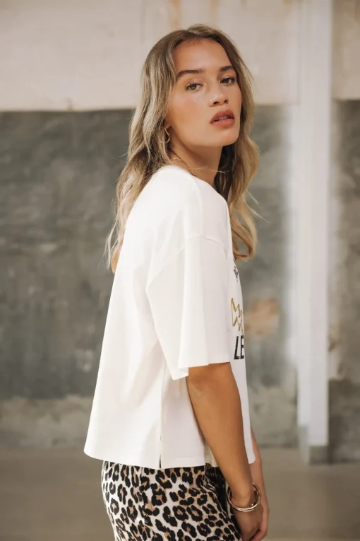T-Shirts*Freeman T. Porter Trade rebel offwhite