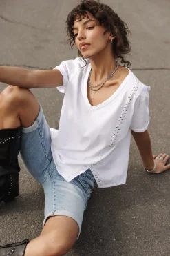 T-Shirts*Freeman T. Porter Tribeta white