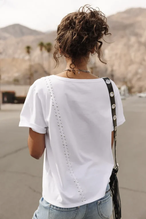 T-Shirts*Freeman T. Porter Tribeta white
