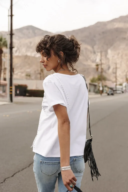 T-Shirts*Freeman T. Porter Tribeta white