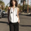 Tops & Shirts*Freeman T. Porter Trolly Plain offwhite