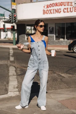 Overalls & Dungarees*Freeman T. Porter Tyra jackpot