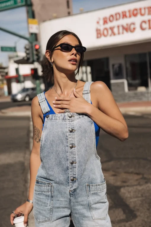 Overalls & Dungarees*Freeman T. Porter Tyra jackpot