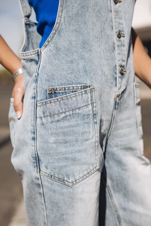 Overalls & Dungarees*Freeman T. Porter Tyra jackpot