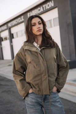 Jackets & Blazers*Freeman T. Porter Vendana lightkhaki