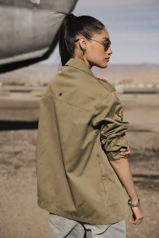 Jackets & Blazers*Freeman T. Porter Venty Patches 2 lightkhaki