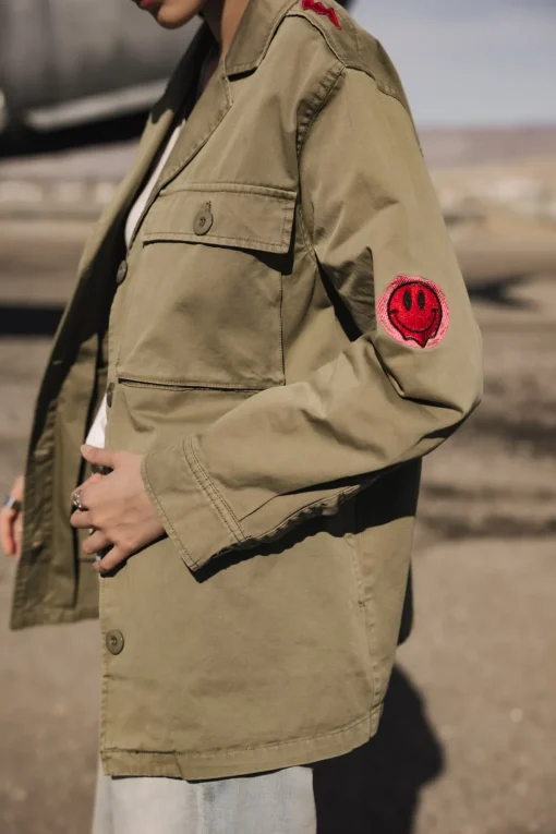 Jackets & Blazers*Freeman T. Porter Venty Patches 2 lightkhaki