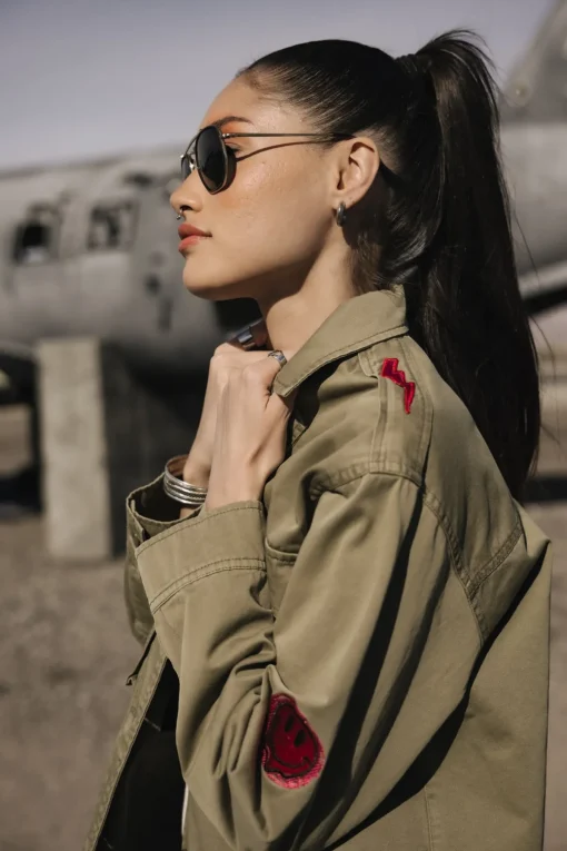 Jackets & Blazers*Freeman T. Porter Venty Patches 2 lightkhaki