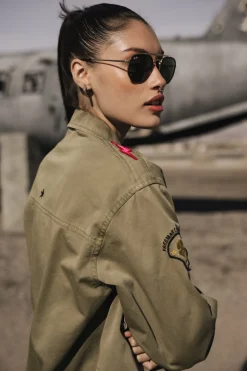Jackets & Blazers*Freeman T. Porter Venty Patches 2 lightkhaki