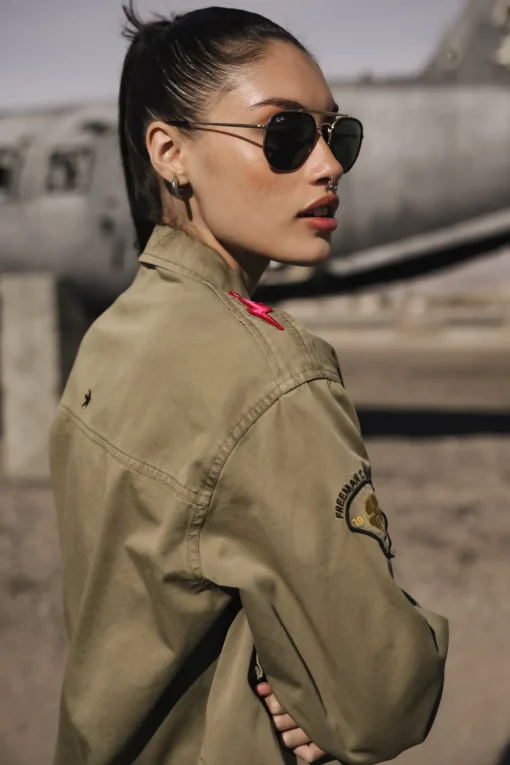 Jackets & Blazers*Freeman T. Porter Venty Patches 2 lightkhaki