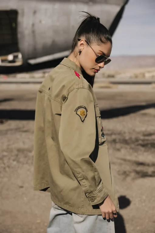 Jackets & Blazers*Freeman T. Porter Venty Patches 2 lightkhaki