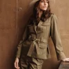 Jackets & Blazers*Freeman T. Porter Verane darkolive