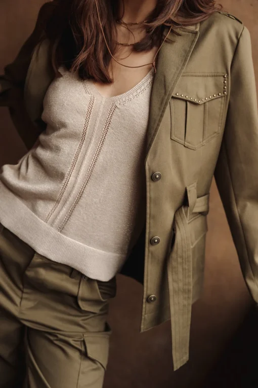 Jackets & Blazers*Freeman T. Porter Verane darkolive