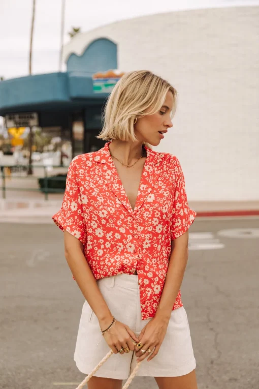 Tops & Shirts*Freeman T. Porter Wina Daisy fiestared