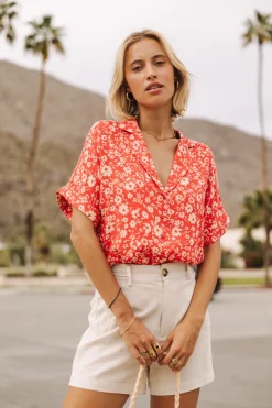 Tops & Shirts*Freeman T. Porter Wina Daisy fiestared