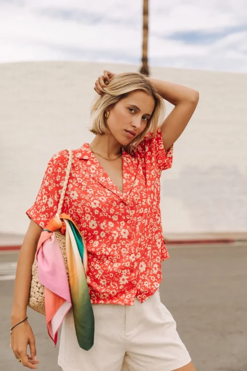 Tops & Shirts*Freeman T. Porter Wina Daisy fiestared