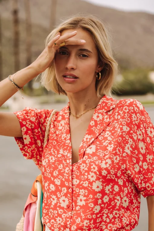 Tops & Shirts*Freeman T. Porter Wina Daisy fiestared