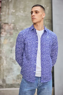 Shirts*Freeman T. Porter Yoris Linum original