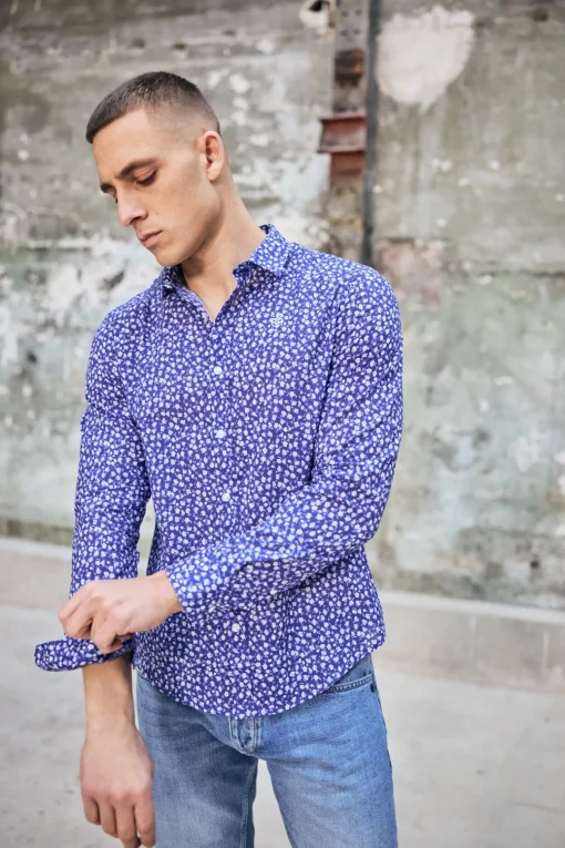 Shirts*Freeman T. Porter Yoris Linum original