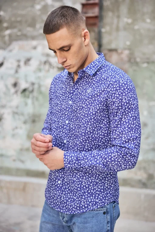 Shirts*Freeman T. Porter Yoris Linum original