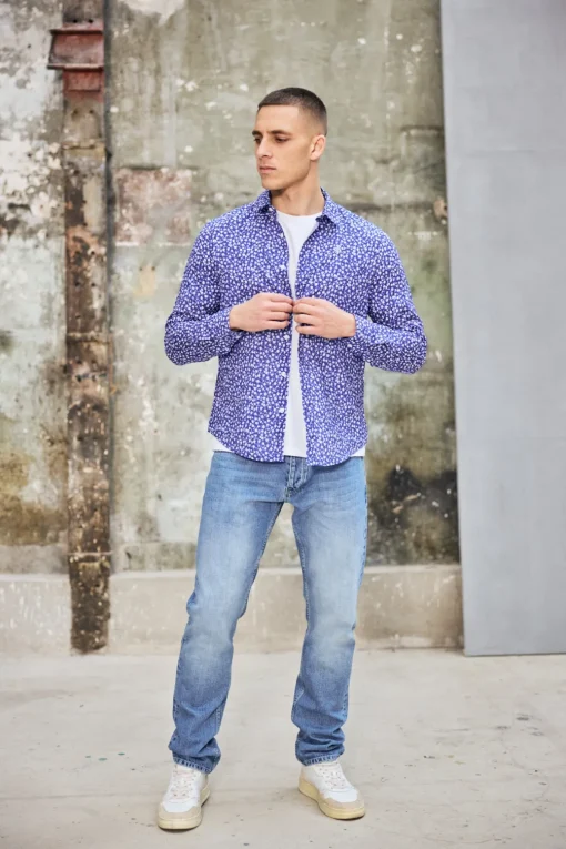 Shirts*Freeman T. Porter Yoris Linum original