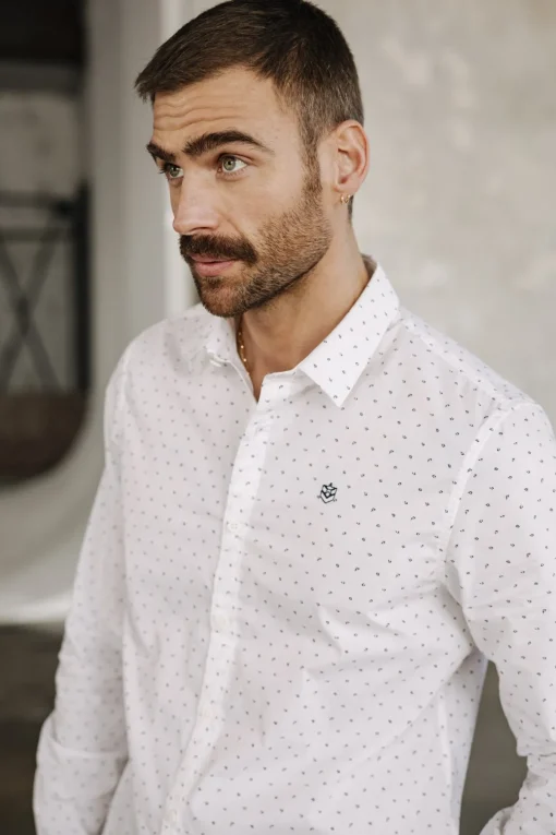 Shirts*Freeman T. Porter Yoris Pequenio offwhite