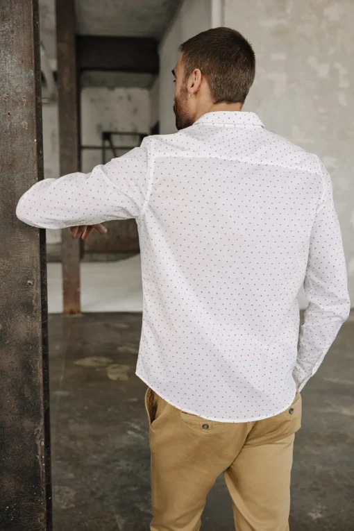 Shirts*Freeman T. Porter Yoris Pequenio offwhite