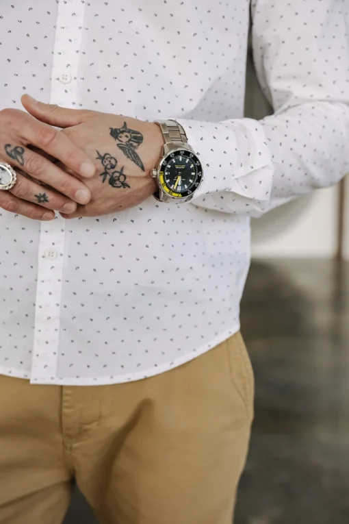 Shirts*Freeman T. Porter Yoris Pequenio offwhite