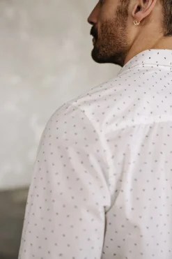 Shirts*Freeman T. Porter Yoris Pequenio offwhite