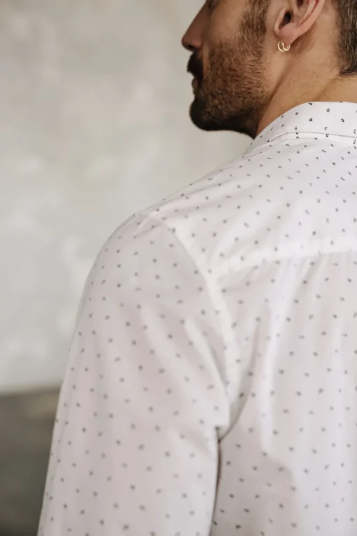 Shirts*Freeman T. Porter Yoris Pequenio offwhite