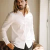 Shirts*Freeman T. Porter Yoris Poplin brightwhite