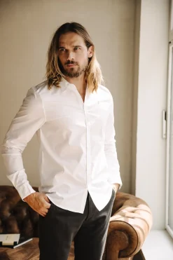 Shirts*Freeman T. Porter Yoris Poplin brightwhite