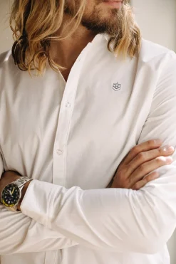 Shirts*Freeman T. Porter Yoris Poplin brightwhite
