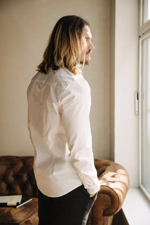 Shirts*Freeman T. Porter Yoris Poplin brightwhite