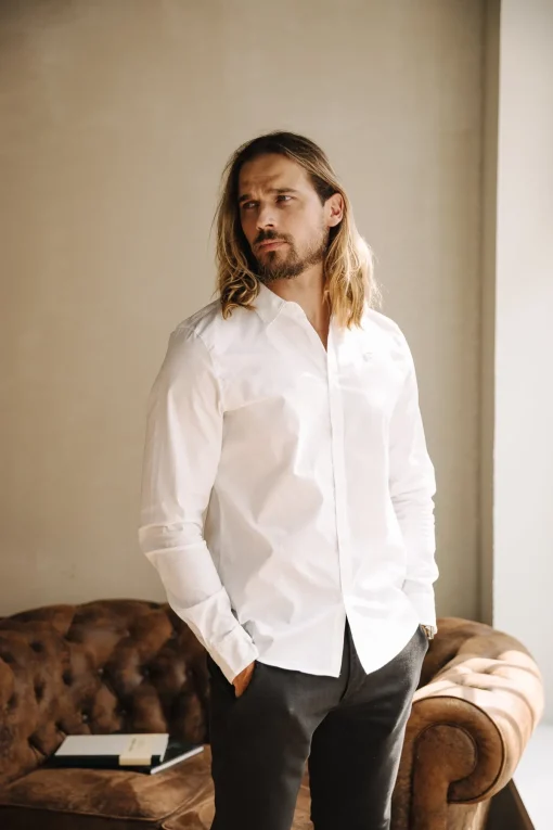 Shirts*Freeman T. Porter Yoris Poplin brightwhite
